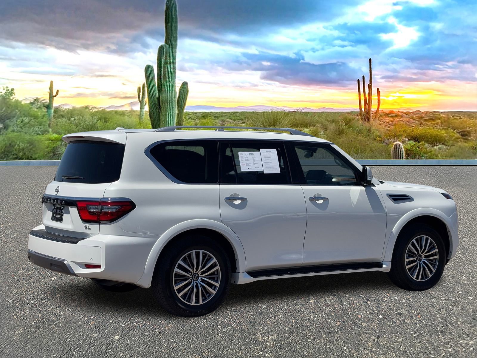 Certified 2024 Nissan Armada SL w/ Captain's Chairs Package image 5