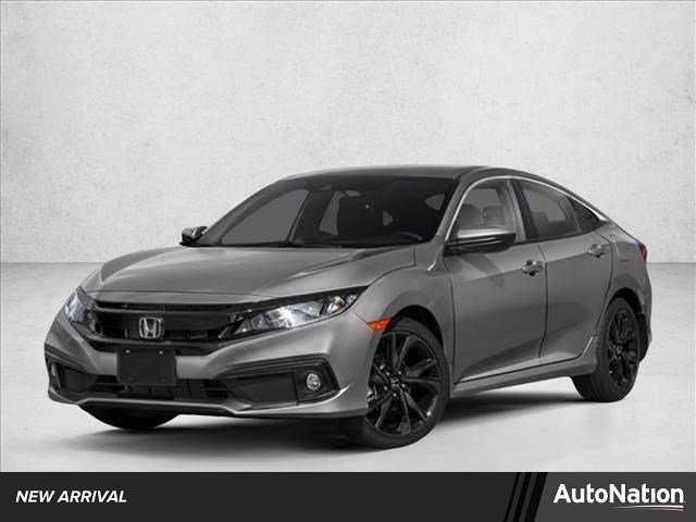 Used 2021 Honda Civic Sport