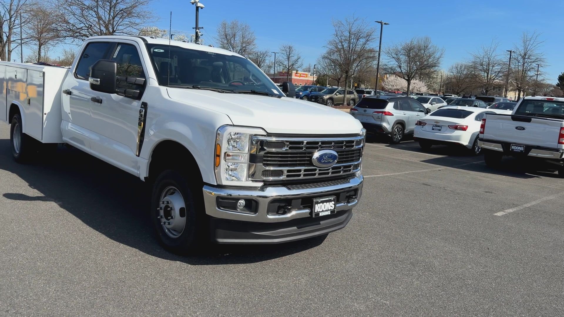 New 2026 Ford F350 XL w/ XL Chrome Package AWD/4WD image 4