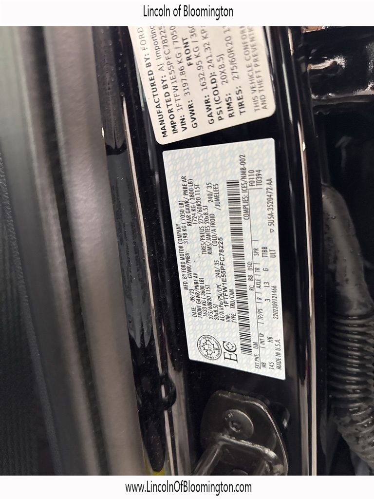 Used 2023 Ford F150 Lariat w/ Equipment Group 502A High image 66