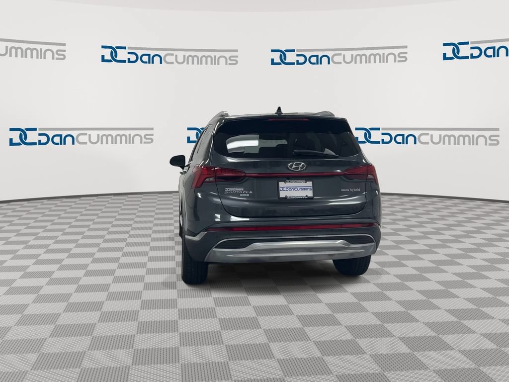 Used 2023 Hyundai Santa Fe Blue AWD/4WD image 7