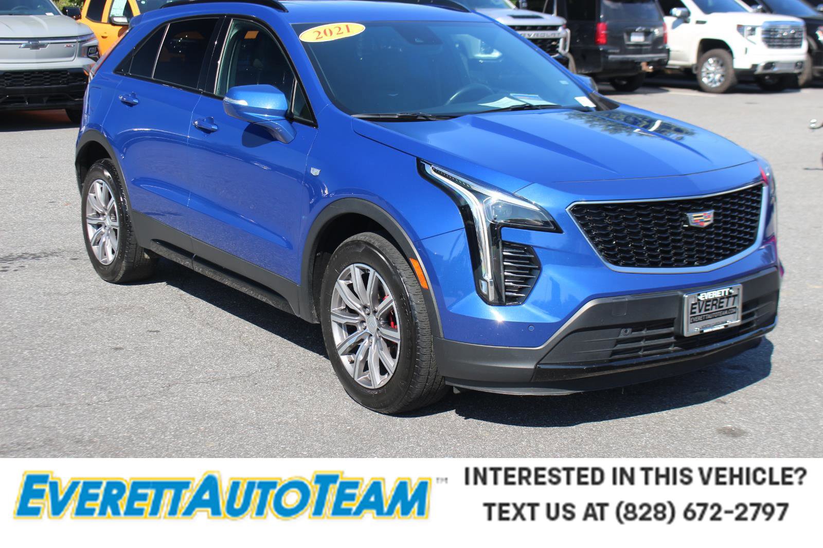 Used 2021 Cadillac XT4 Sport w/ Driver Awareness Package