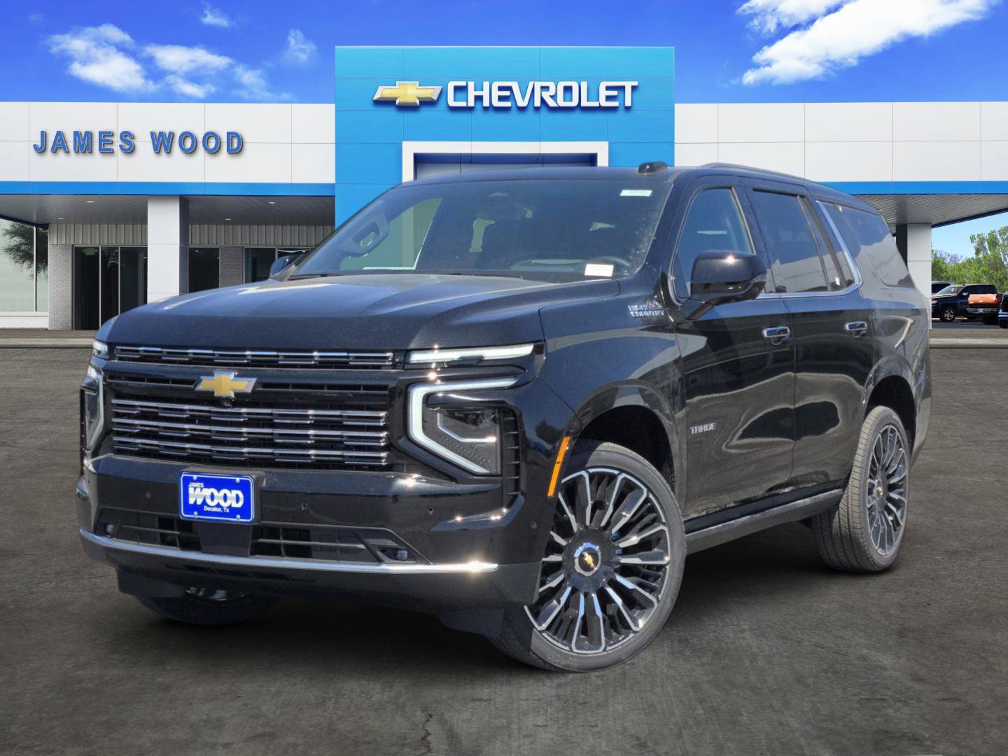 New 2026 Chevrolet Tahoe High Country