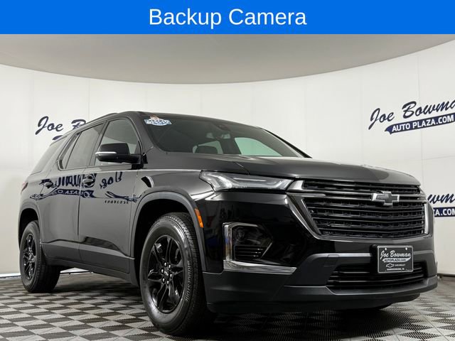 Used 2023 Chevrolet Traverse LT w/ Midnight/Sport Edition image 4