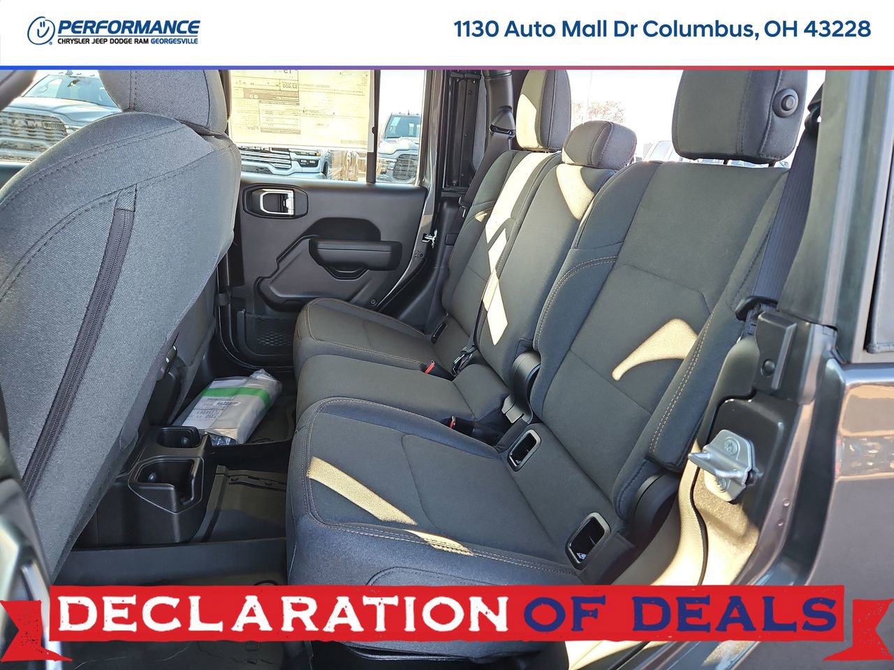 New 2026 Jeep Gladiator Sport image 12