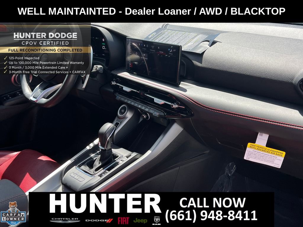 Certified 2024 Dodge Hornet R/T Plus w/ Tech Pack Plus w/o Parking image 15