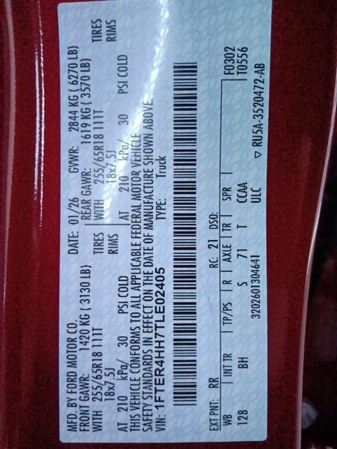 New 2026 Ford Ranger XLT w/ Trailer Tow Package image 38