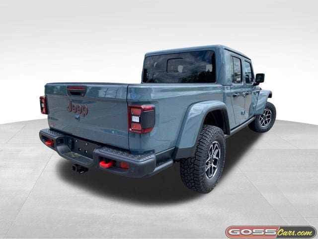 New 2026 Jeep Gladiator Rubicon AWD/4WD image 3