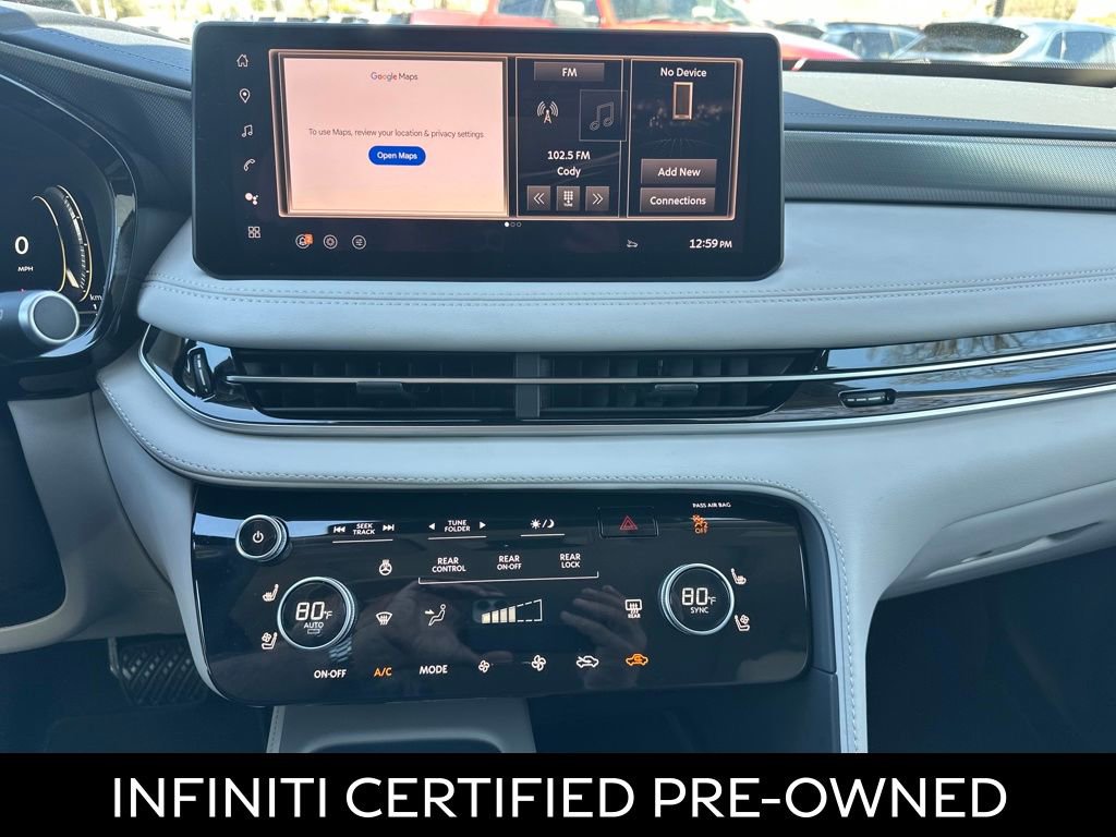 Certified 2026 INFINITI QX60 Luxe w/ Family Package image 6