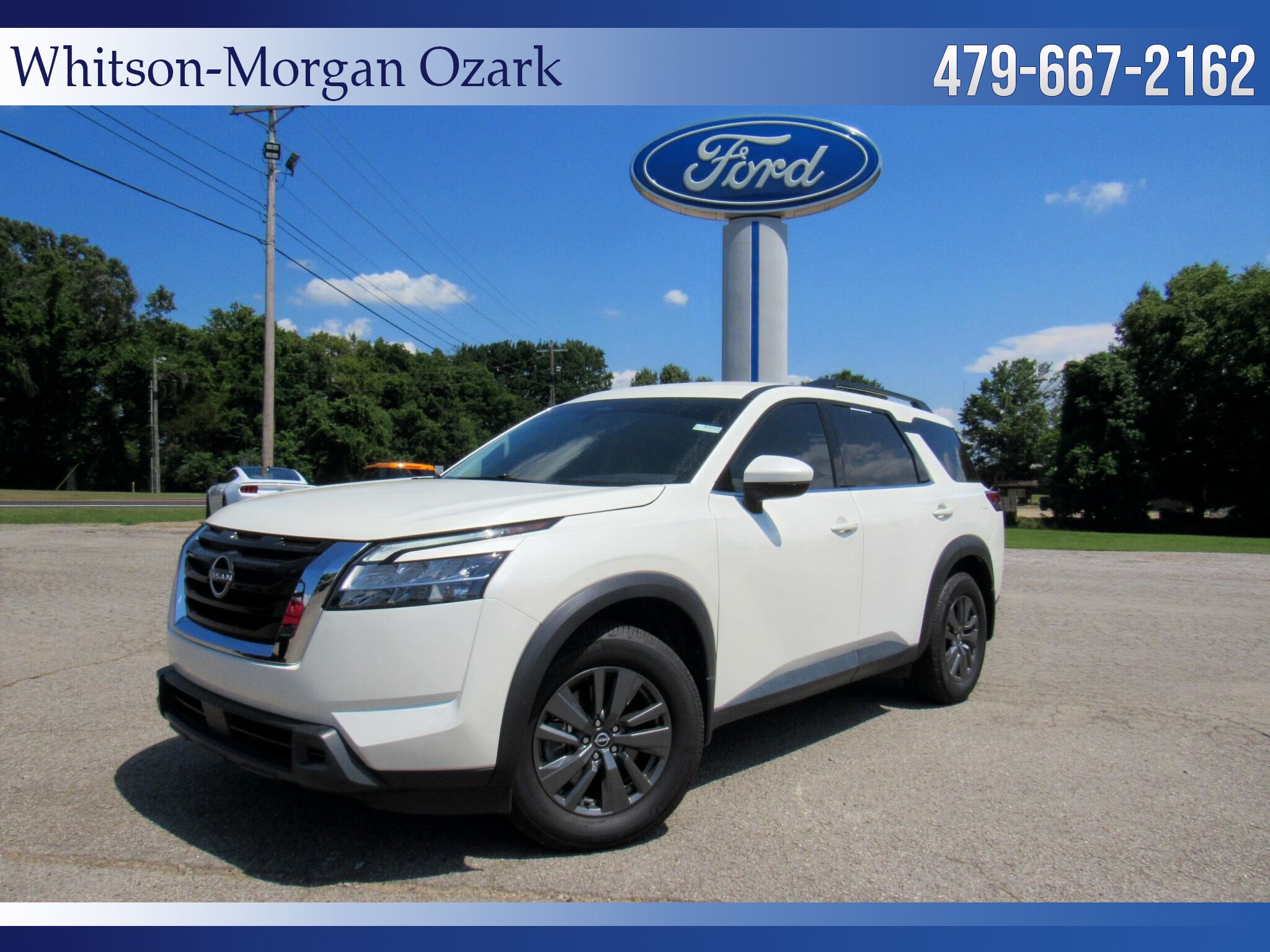 Used 2022 Nissan Pathfinder SV