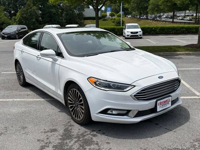 Used 2018 Ford Fusion Titanium AWD/4WD image 2