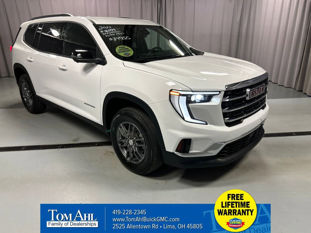 Used 2025 GMC Acadia Elevation