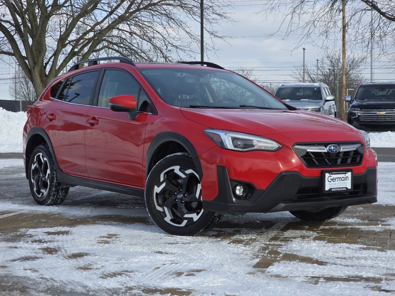 Used 2021 Subaru Crosstrek 2.5i Limited w/ Moonroof Package 1 image 2