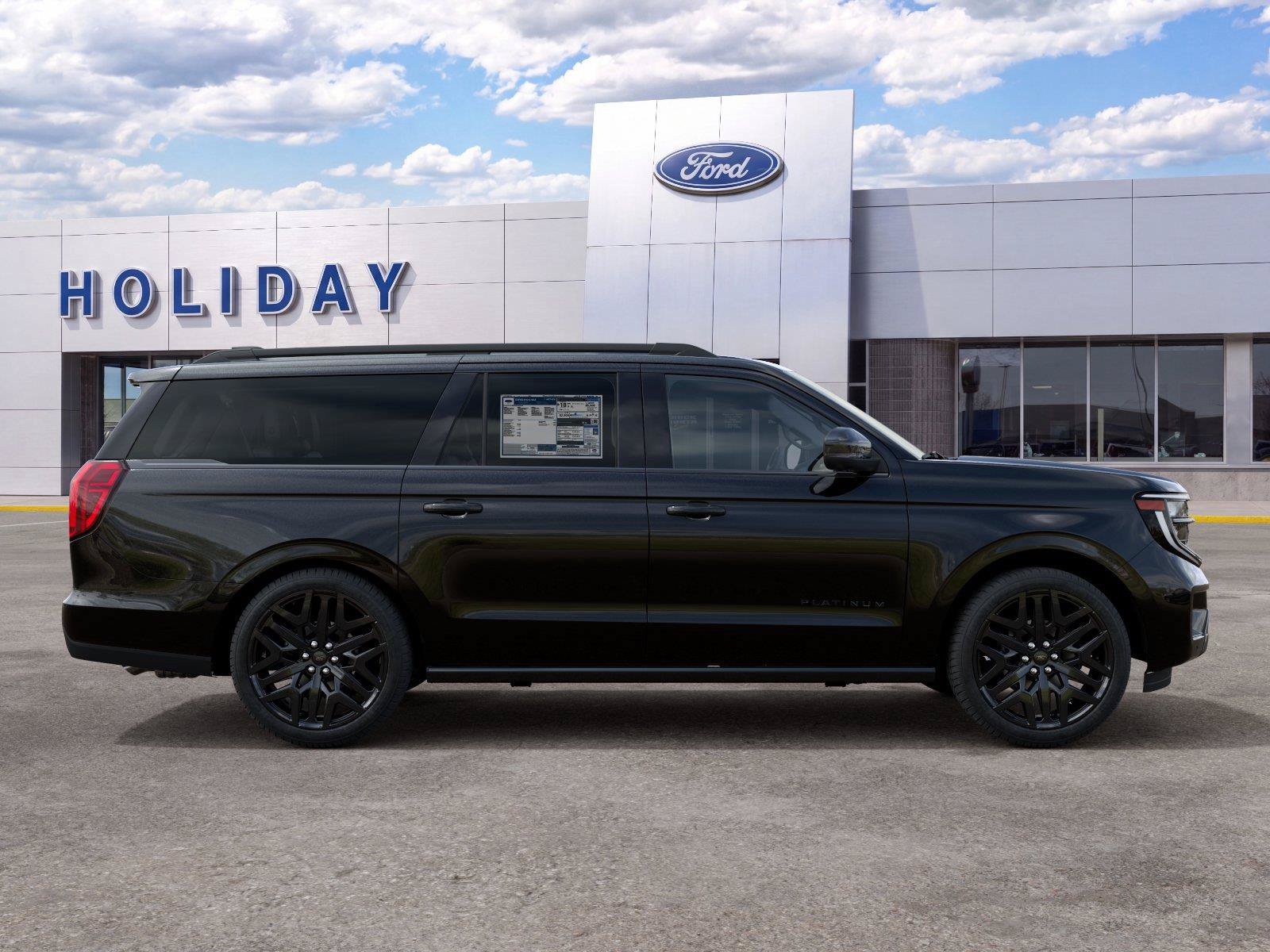 New 2027 Ford Expedition Max Platinum w/ Stealth Performance Package AWD/4WD image 8