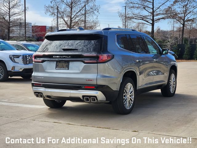 New 2026 GMC Acadia Denali w/ Super Cruise Package FWD image 3