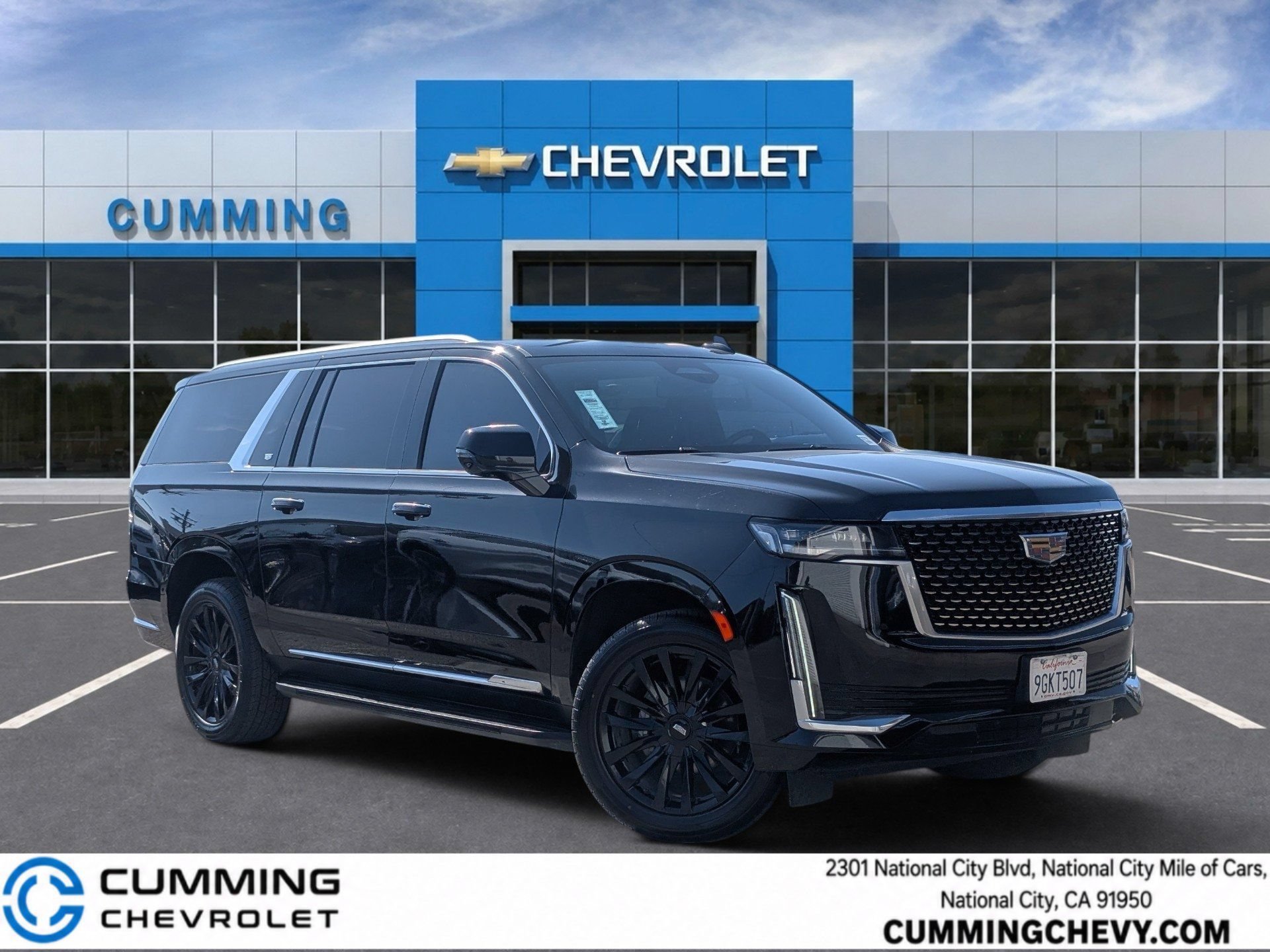 Used 2023 Cadillac Escalade ESV Luxury