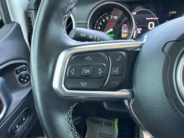 Used 2022 Jeep Wrangler Unlimited Rubicon 4xe w/ Cold Weather Group AWD/4WD image 26