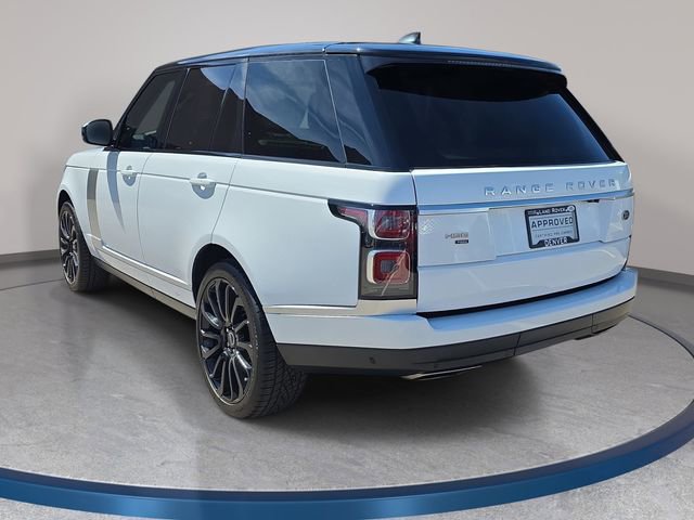 Certified 2022 Land Rover Range Rover Westminster Edition image 8