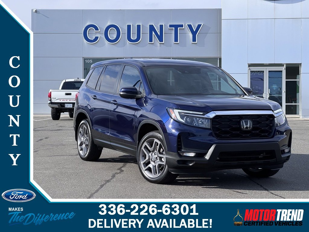 Used 2022 Honda Passport EX-L