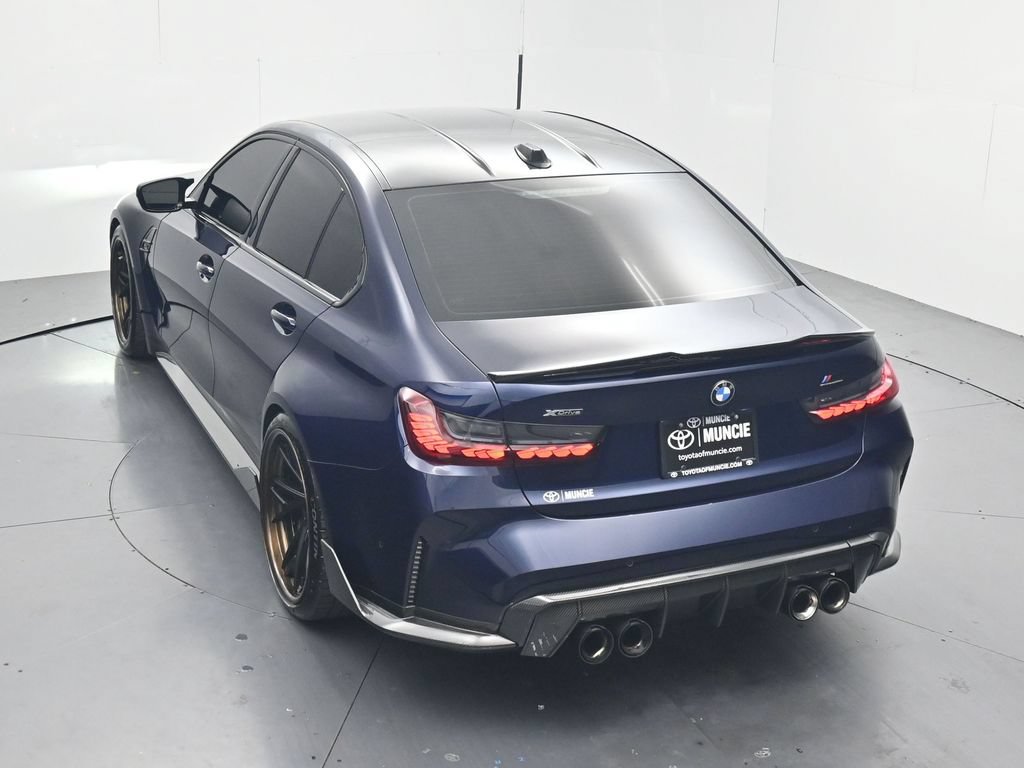 Used 2024 BMW M3 Competition w/ Executive Package AWD/4WD image 55