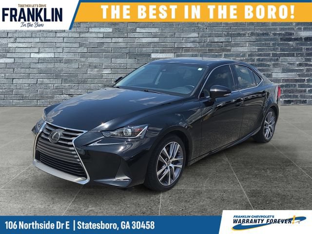 Used 2020 Lexus IS 300 w/ Accessory Package 2 RWD image 1
