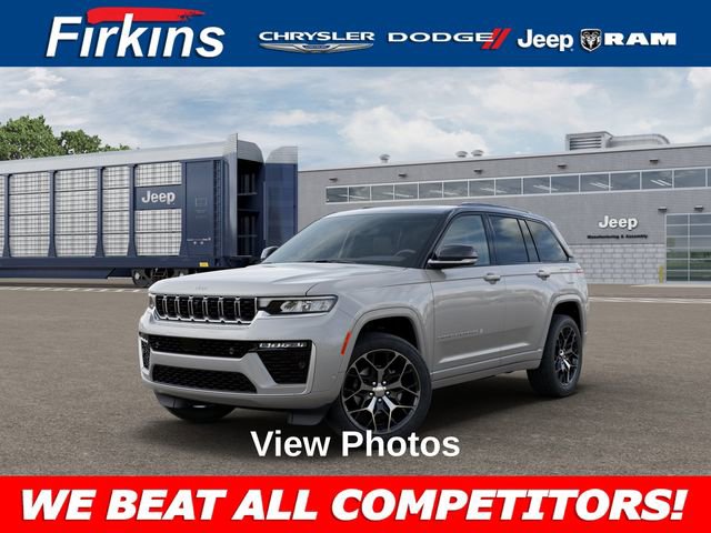 New 2026 Jeep Grand Cherokee Summit