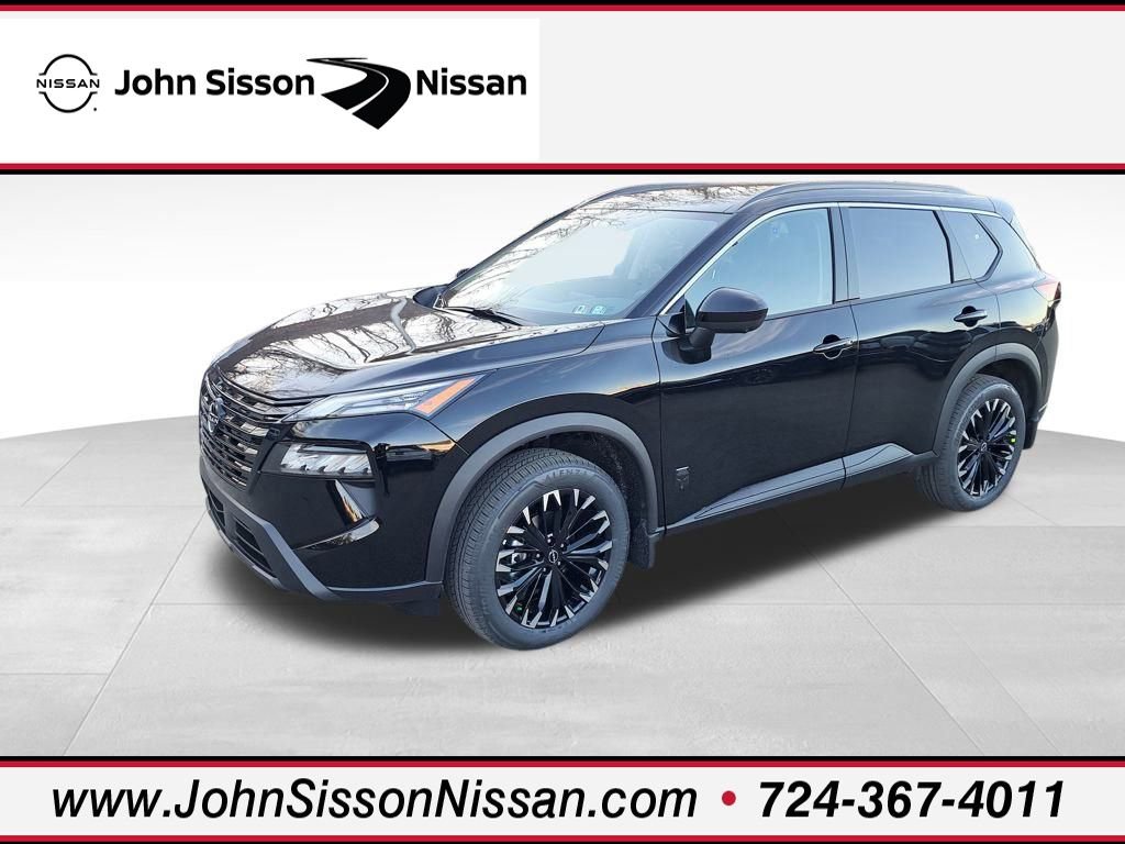 New 2026 Nissan Rogue SV