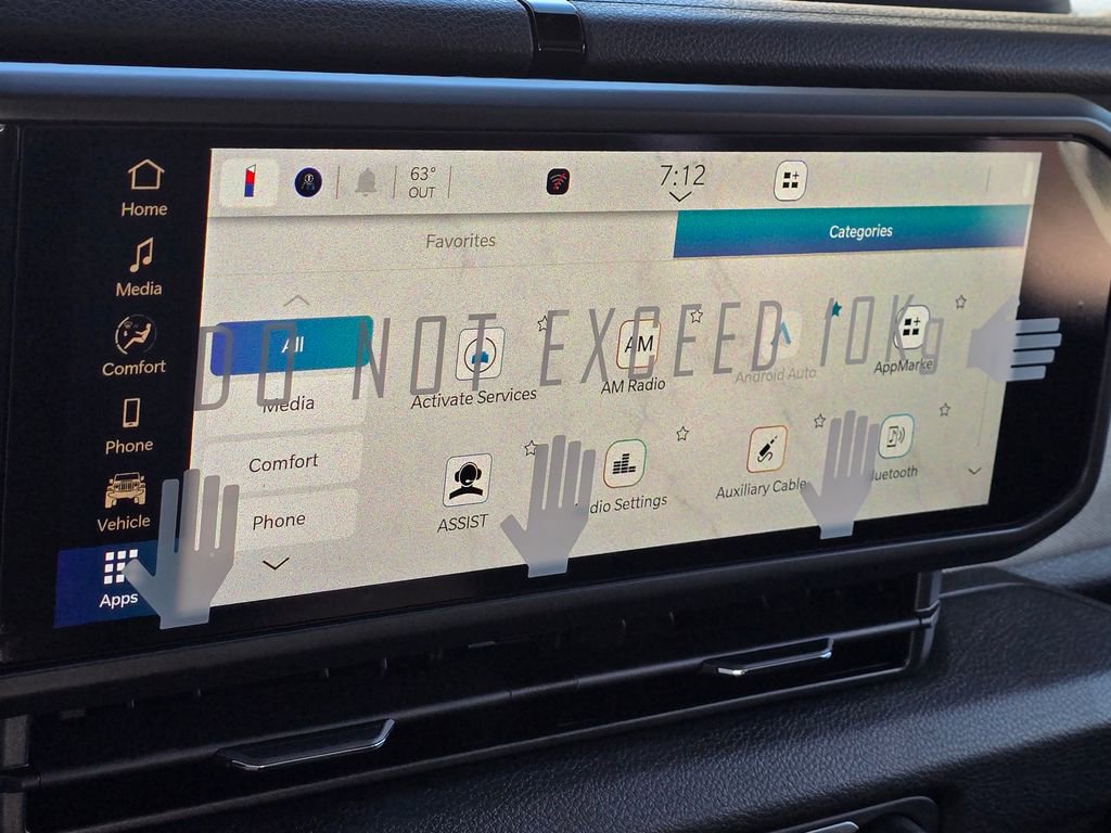 New 2026 Jeep Gladiator Sport image 38