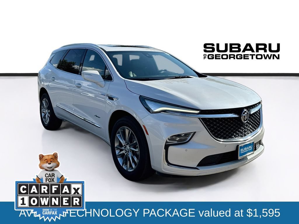 Used 2022 Buick Enclave Avenir w/ Avenir Technology Package