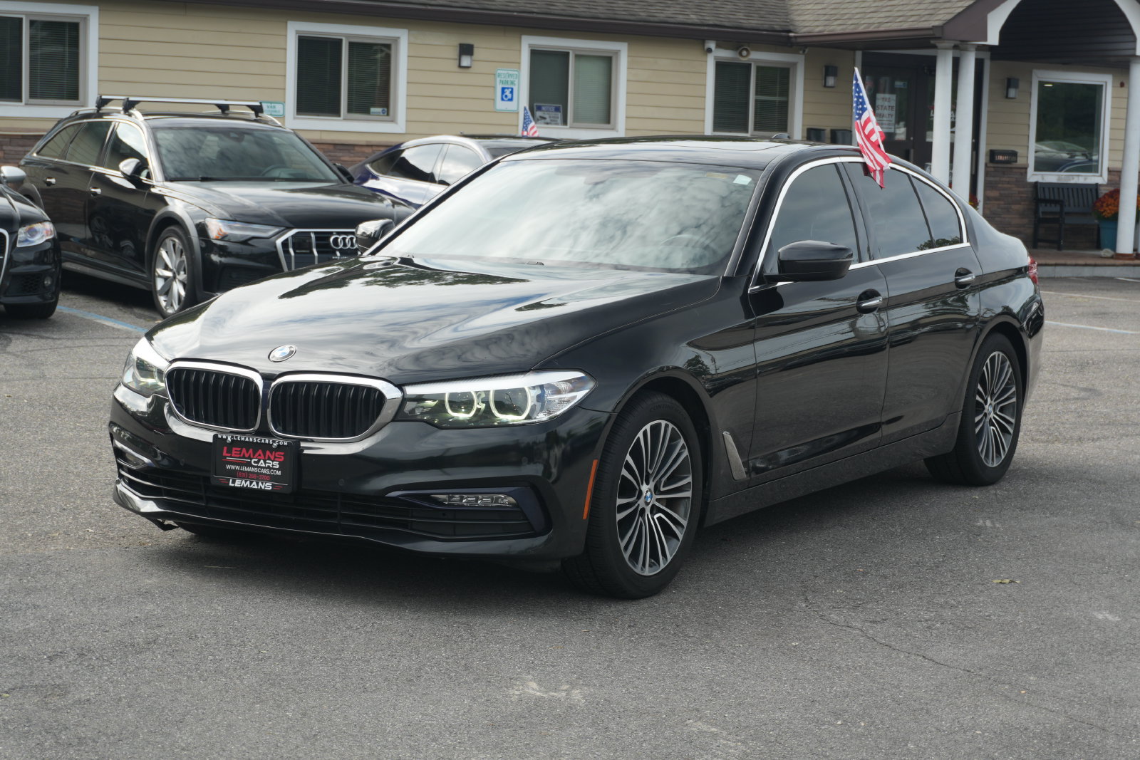 Used 2018 BMW 540i xDrive w/ Premium Package AWD/4WD 360° Tour