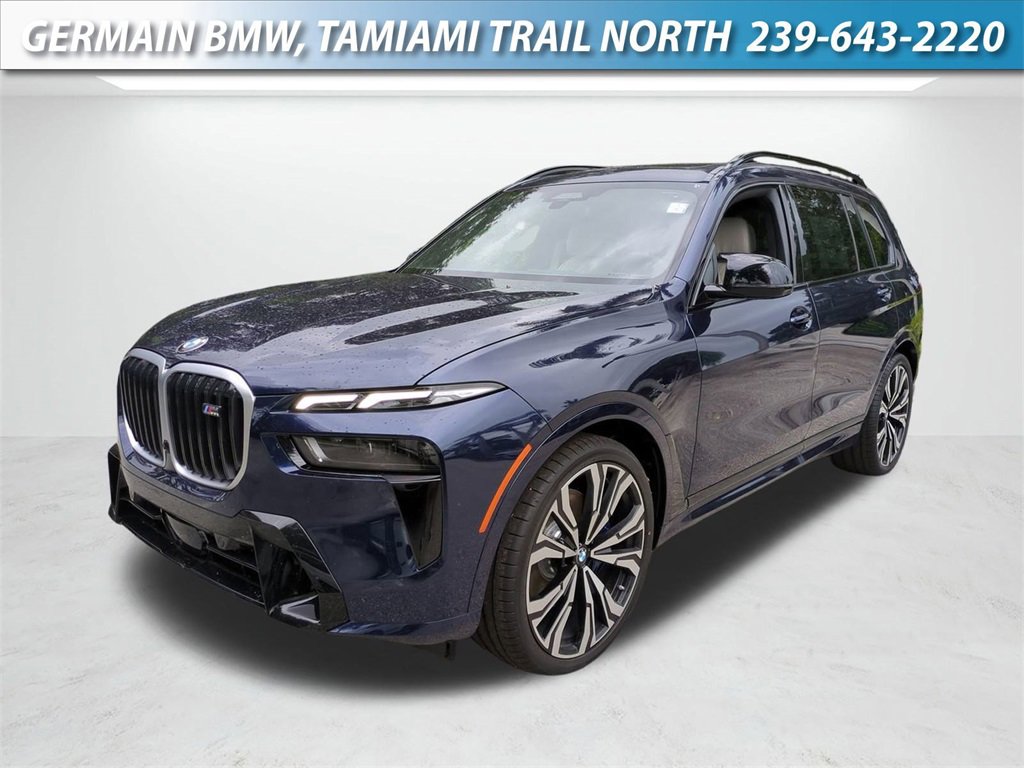 New 2026 BMW X7 M60i