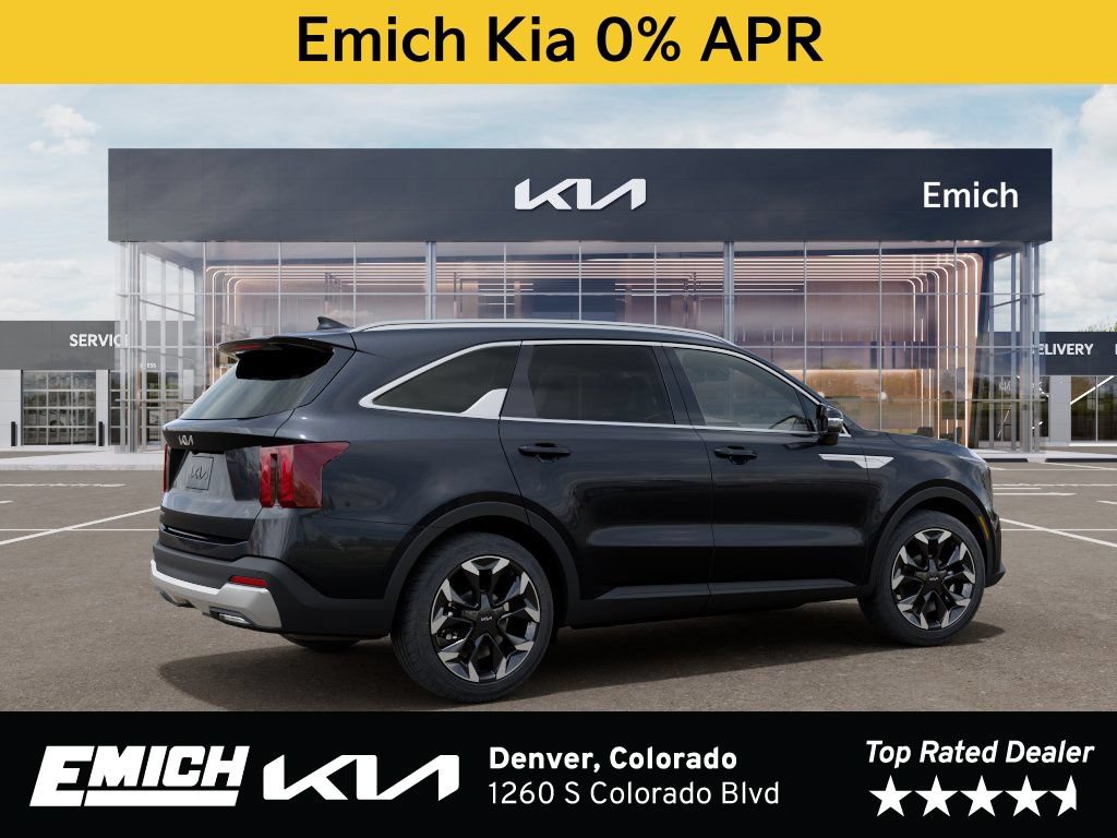 New 2026 Kia Sorento EX AWD/4WD image 11