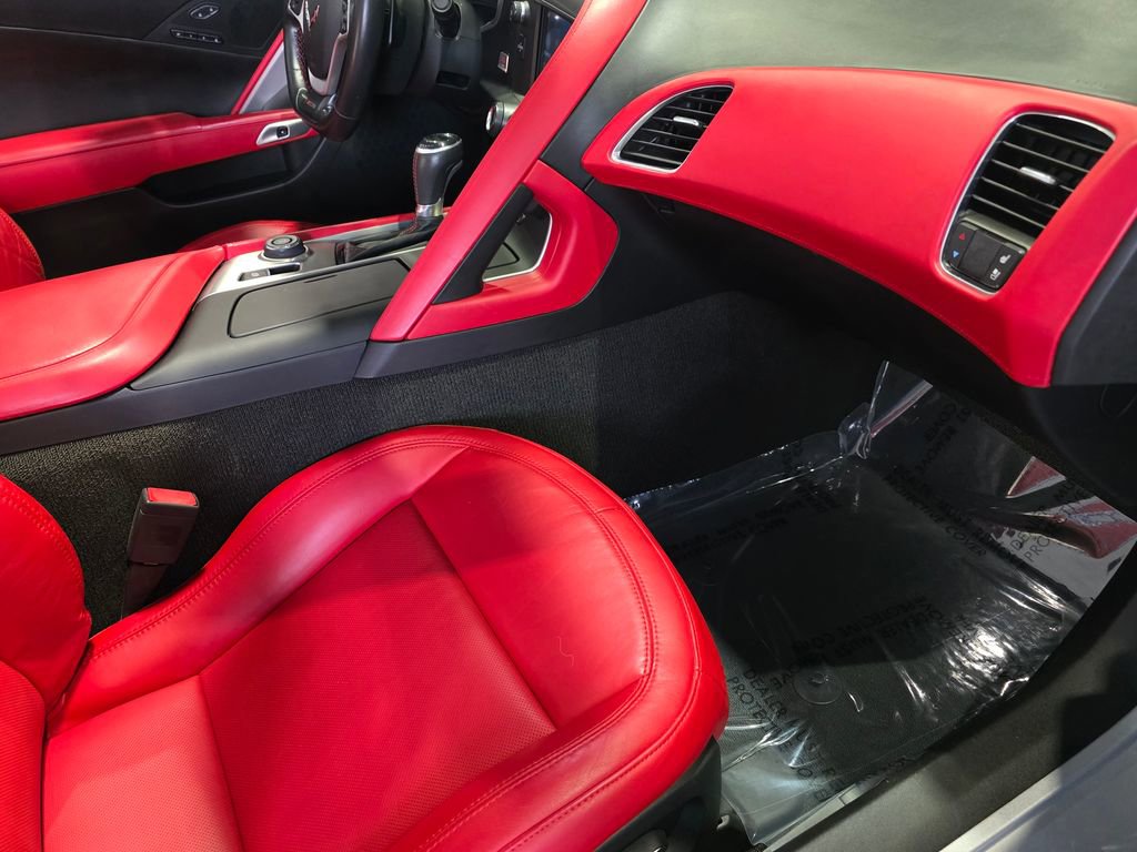 Used 2016 Chevrolet Corvette Z06 w/ 3LZ Preferred Equipment Group RWD image 16