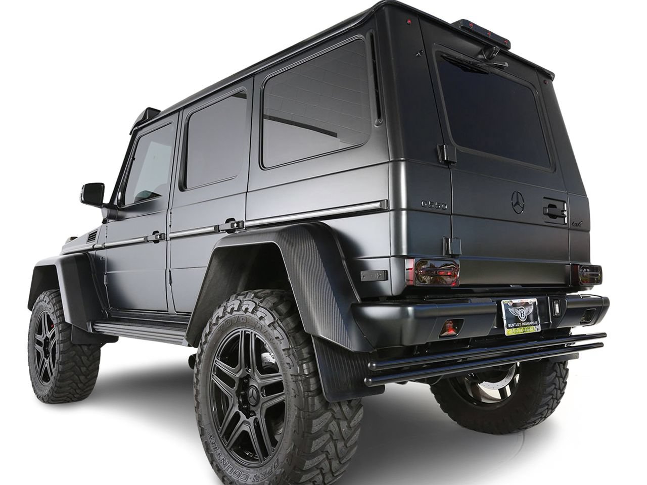 Used 2018 Mercedes-Benz G 550 Squared image 8