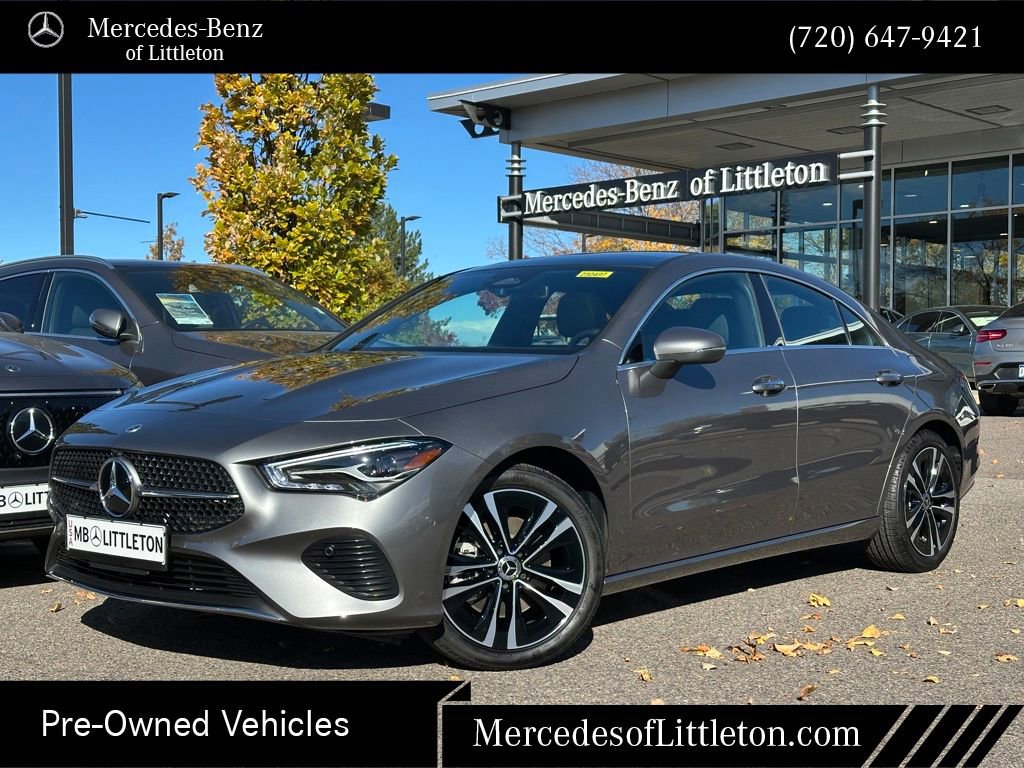 Certified 2025 Mercedes-Benz CLA 250 4MATIC