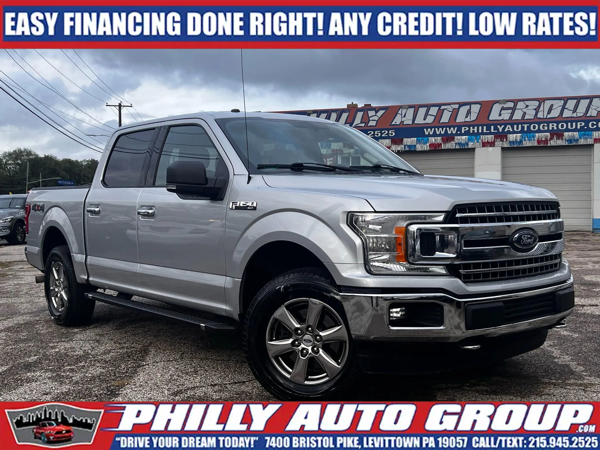 Used 2018 Ford F150 XLT w/ Equipment Group 302A Luxury image 1