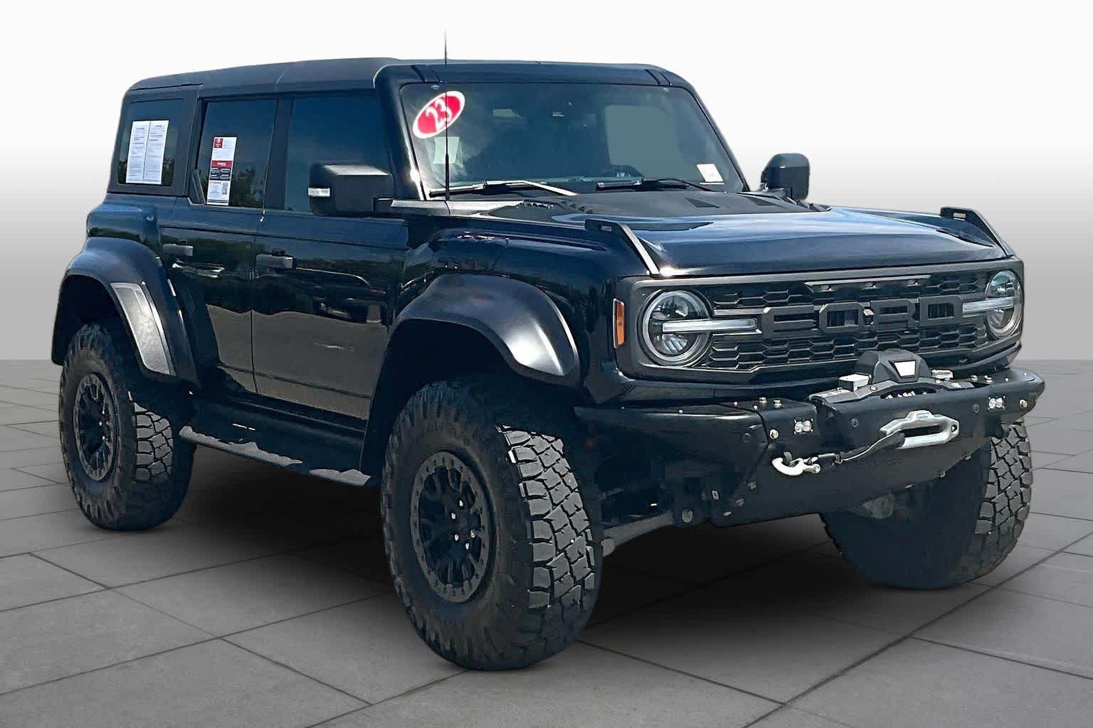 Used 2023 Ford Bronco Raptor AWD/4WD image 2