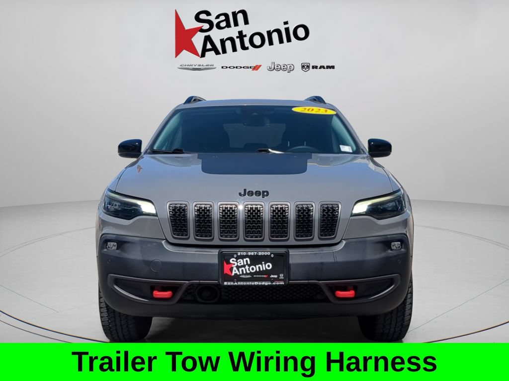 Used 2023 Jeep Cherokee Trailhawk w/ Trailer Tow Group AWD/4WD image 5
