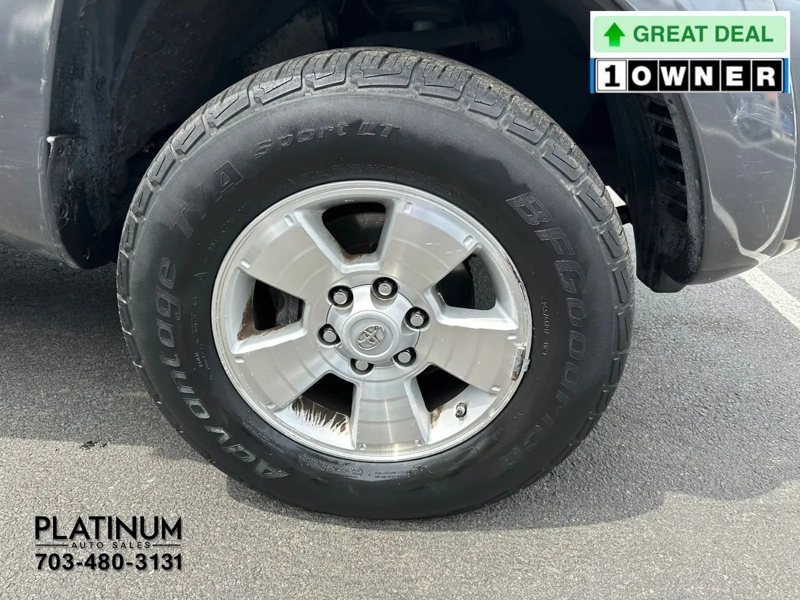 Used 2010 Toyota Tacoma 4x4 Double Cab image 18