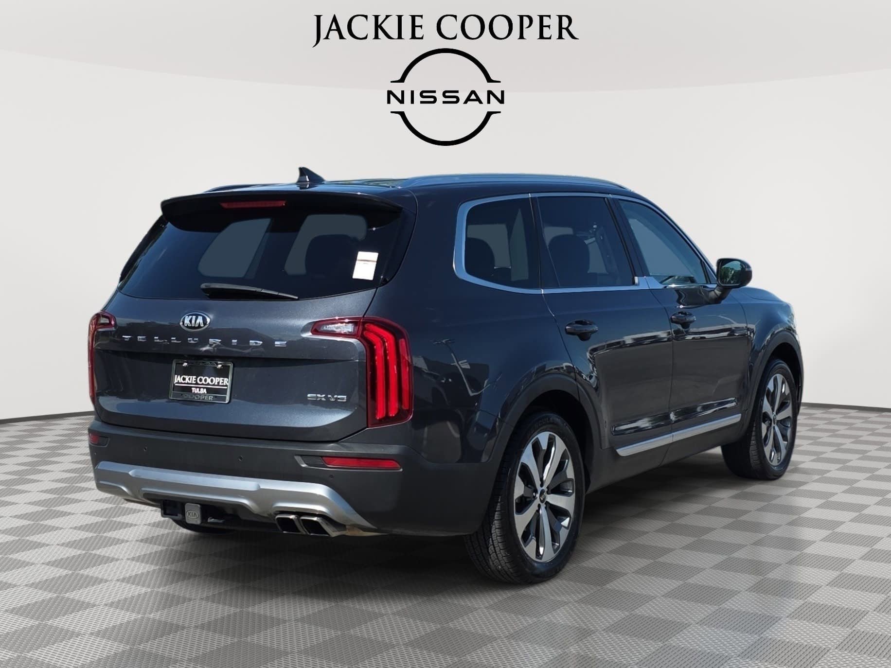 Used 2020 Kia Telluride EX w/ EX Premium Package FWD image 5