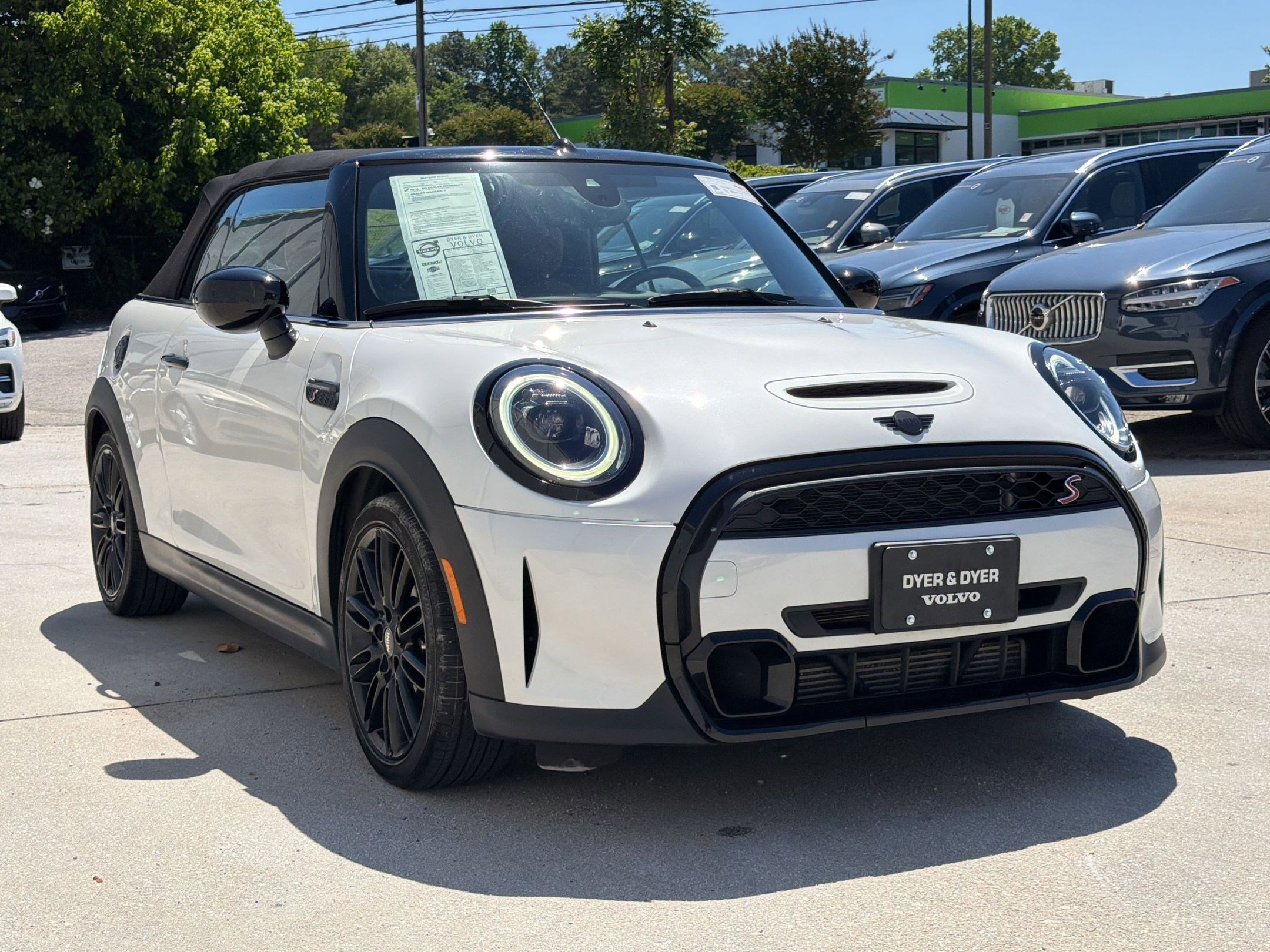 Used 2024 MINI Cooper S w/ Signature Upholstery Package FWD image 7