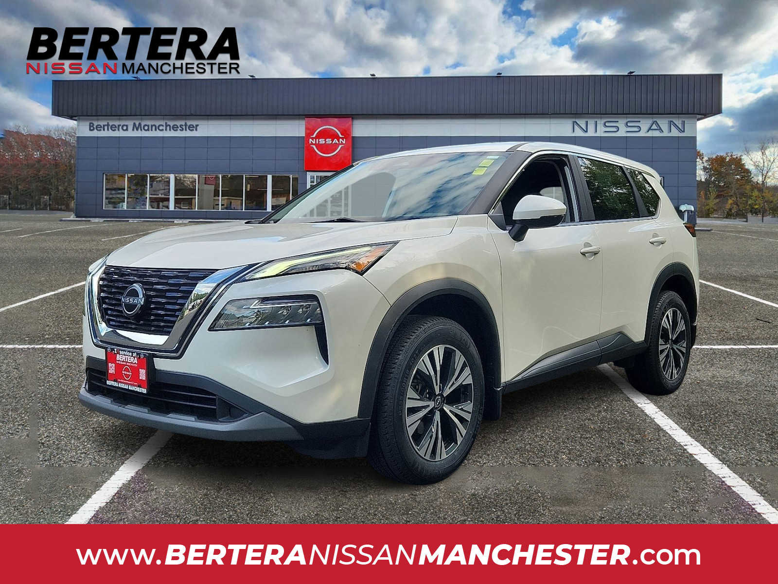 Used 2022 Nissan Rogue SV