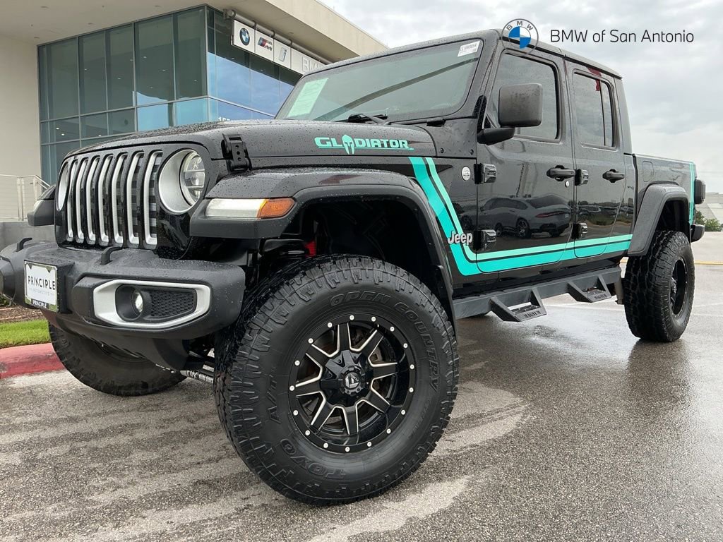 Used 2020 Jeep Gladiator Overland AWD/4WD image 1