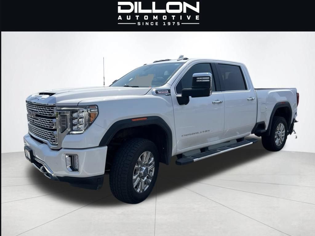 Used 2022 GMC Sierra 3500 Denali AWD/4WD image 8