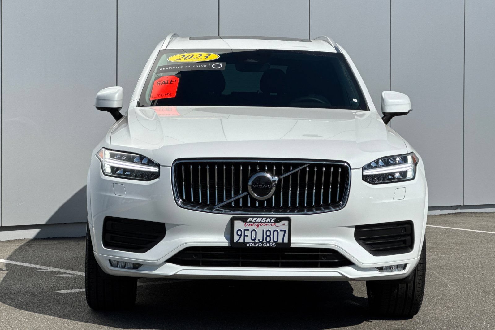 Used 2023 Volvo XC90 B5 Core w/ Protection Package Premier AWD/4WD image 8