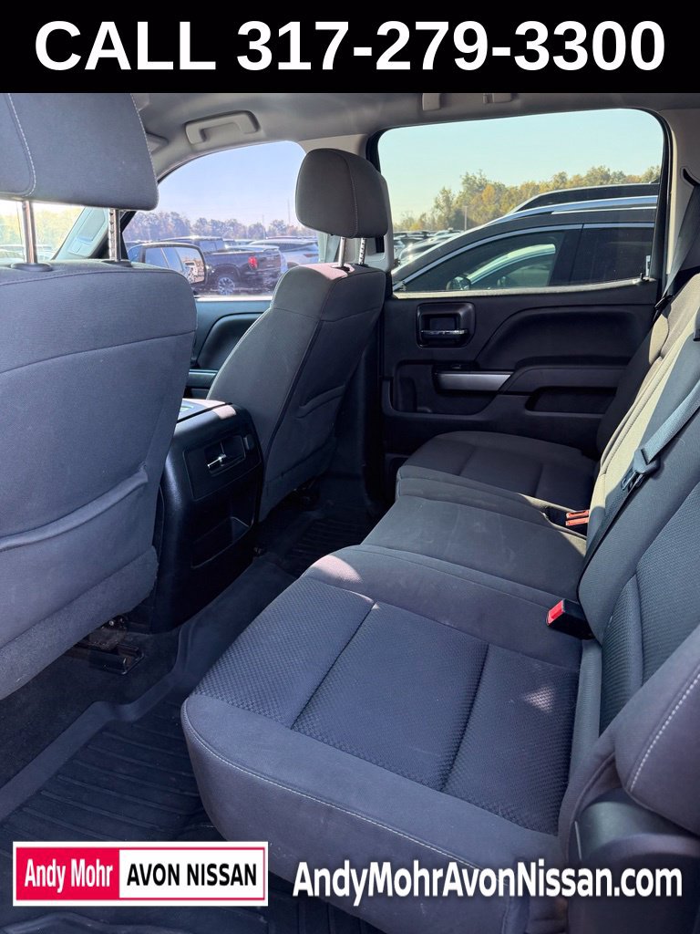 Used 2018 Chevrolet Silverado 1500 LT w/ All Star Edition AWD/4WD image 8