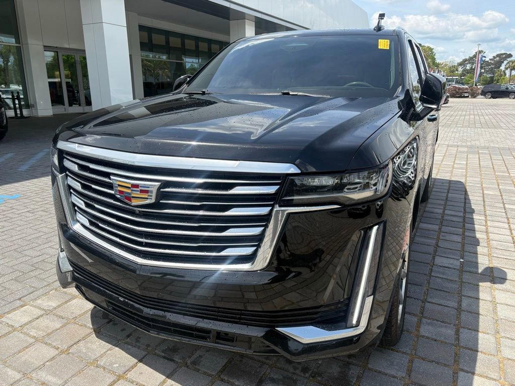 Used 2021 Cadillac Escalade Premium Luxury Platinum image 2