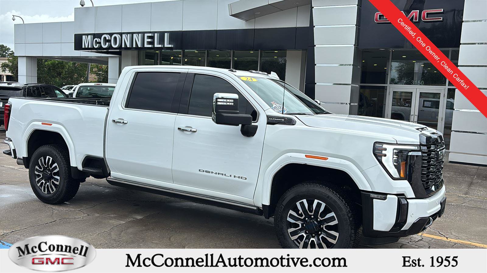 Certified 2024 GMC Sierra 2500 Denali Ultimate
