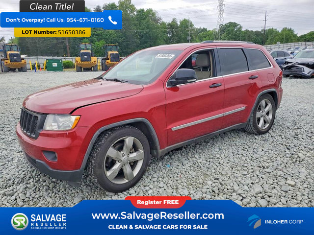 Used 2011 Jeep Grand Cherokee Overland