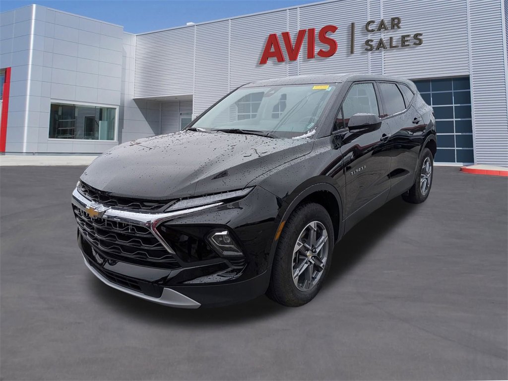 Used 2025 Chevrolet Blazer LT